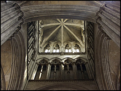 Rouen Cathedral Interior #1