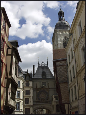 Rouen Cityscape