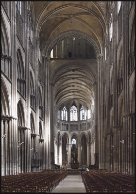 Rouen Cathedral Interior #2