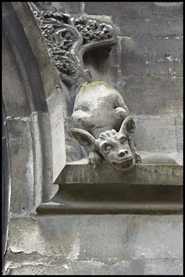 Church of St. Jean Caen-detail#13