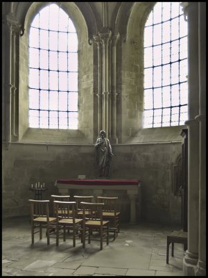 Lisieux Cathedral Chapel