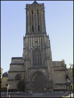 Church of St. Jean Caen