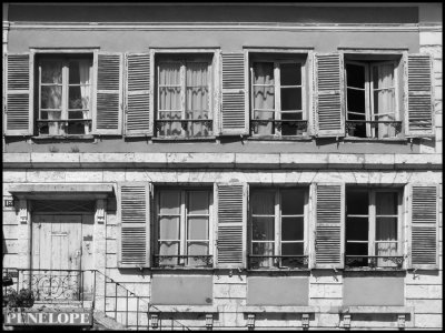Chartes Windows and Shutters