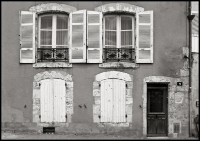 Blois Door #9 toned