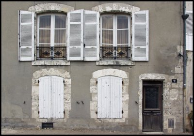 Blois Door #9