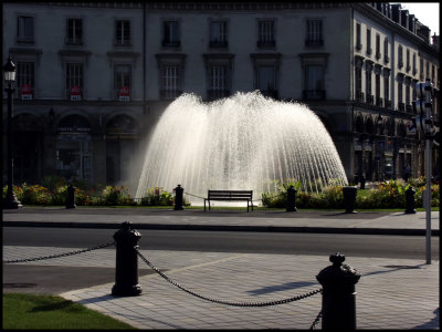 Fountain, Tours