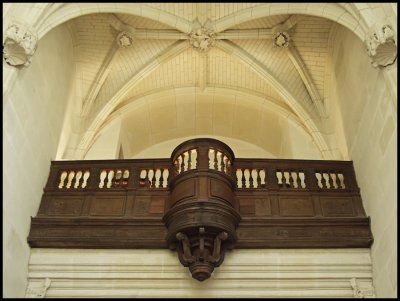 Chenonceau Chapel Balcony