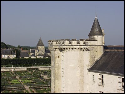 Villandry Tower and Town