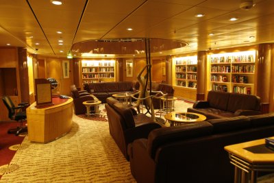 Library on the Boat