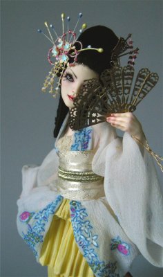 Rococo Geisha