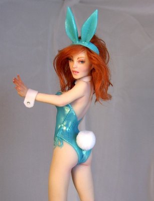 Sexy Easter Bunny Pin Up5