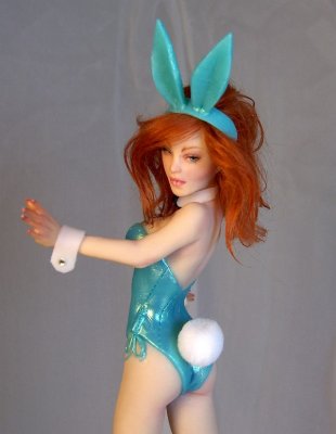 Sexy Easter Bunny Pin Up6