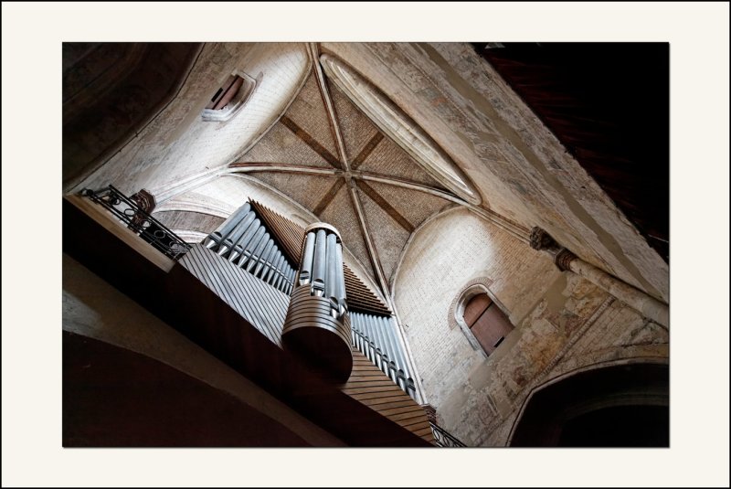 CahorsCathdrale Saint-EtienneL'orgue