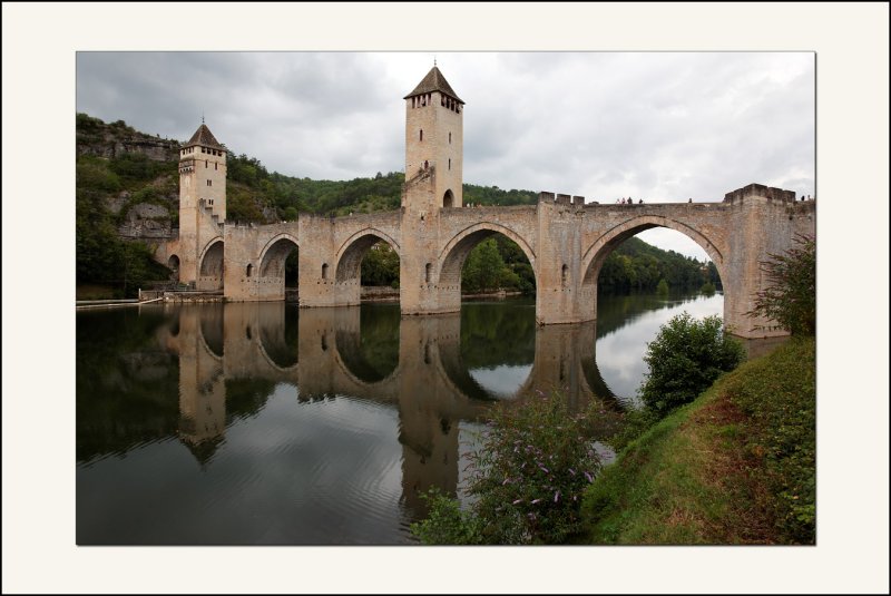 CahorsLe pont Valentr