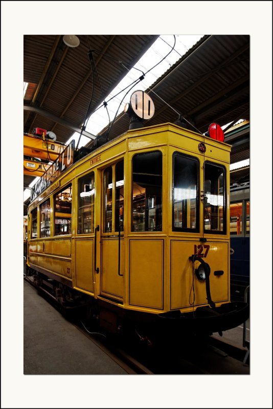 Nantes - Tramway - Motrice n 127 (1914)