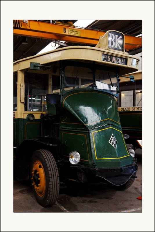 Paris - Autobus - Renault PN n 1347 (1927)