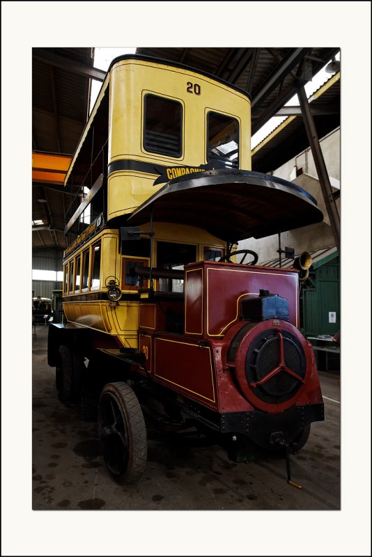 Paris - Autobus - Brilli-Schneider P2 n 20 (1906)