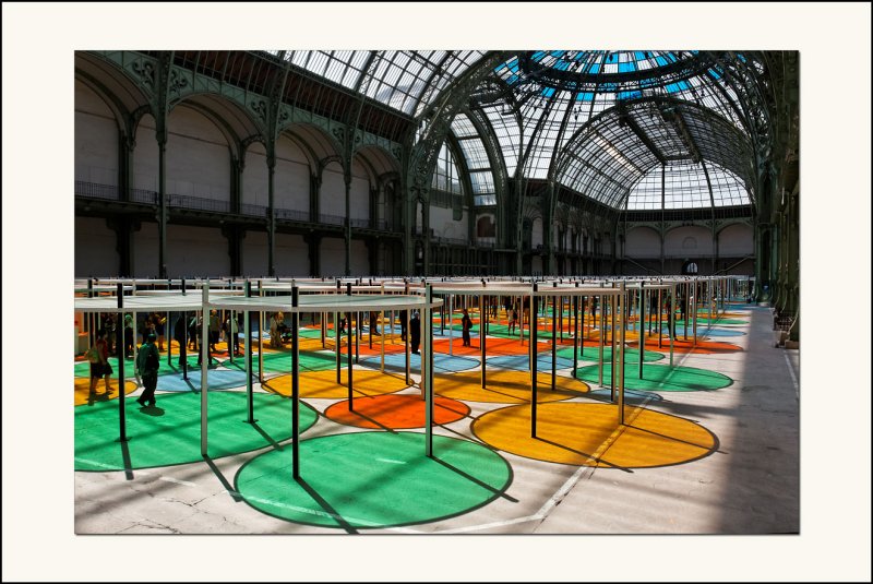 Buren au Grand Palais