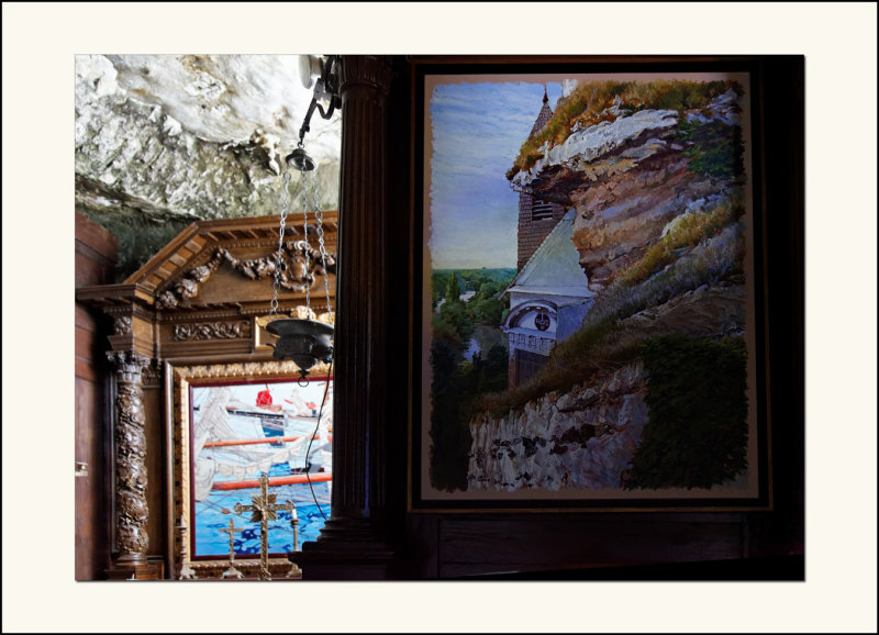 Belbeuf Saint-AdrienChapelle  dans la falaise