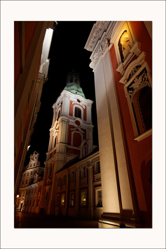 Poznań by night