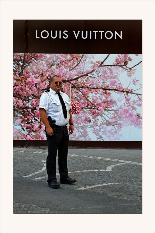 Le policier et le cerisier