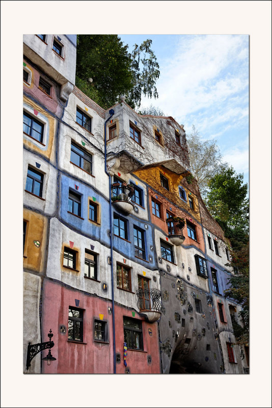 Immeubles d'Hundertwasser