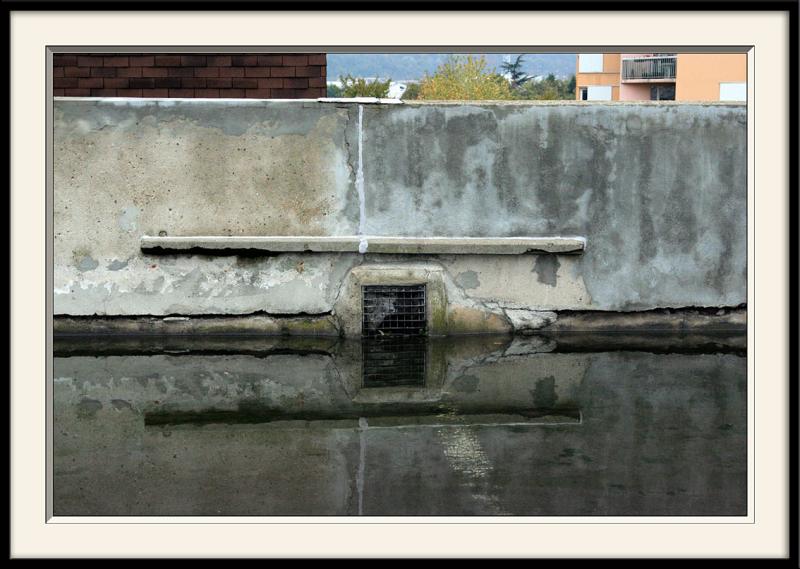 Flaque de parking