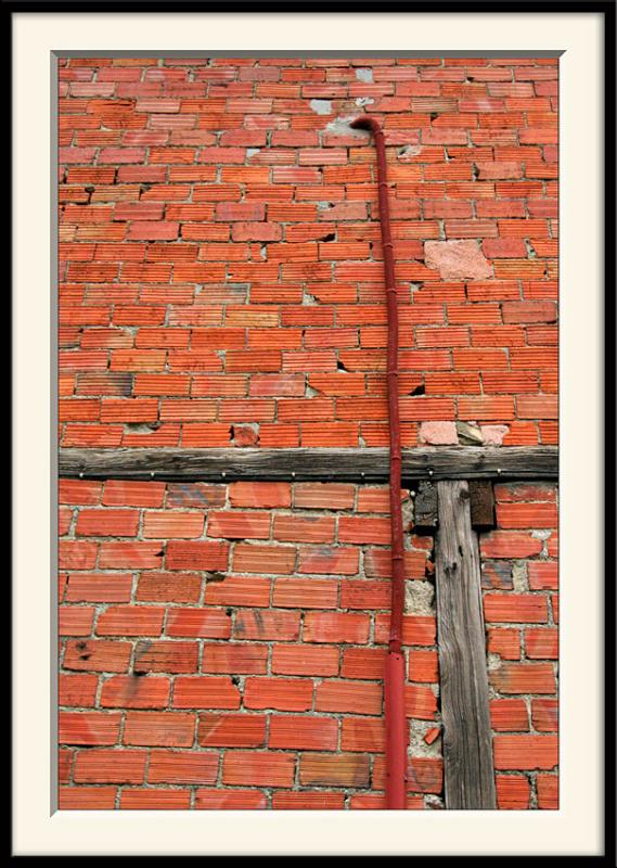 The wall