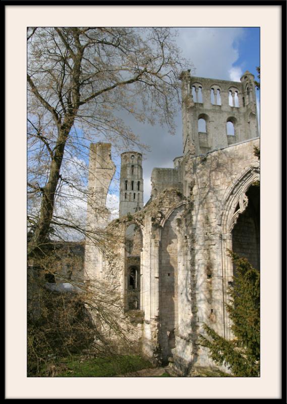 Abbaye de Jumiges