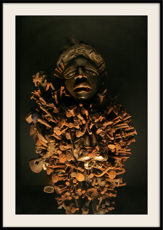 Au musestatuette africaine (2)