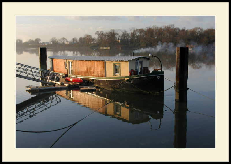 Bord de SeineLe carr rond