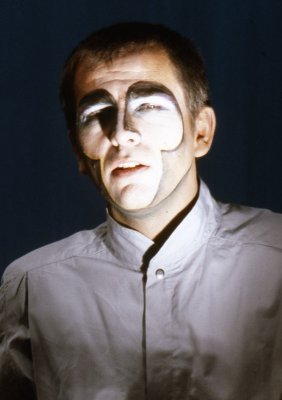 Peter Gabriel, Rome, 1983