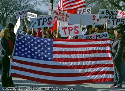 Temporary Protected Status (TPS) Rally