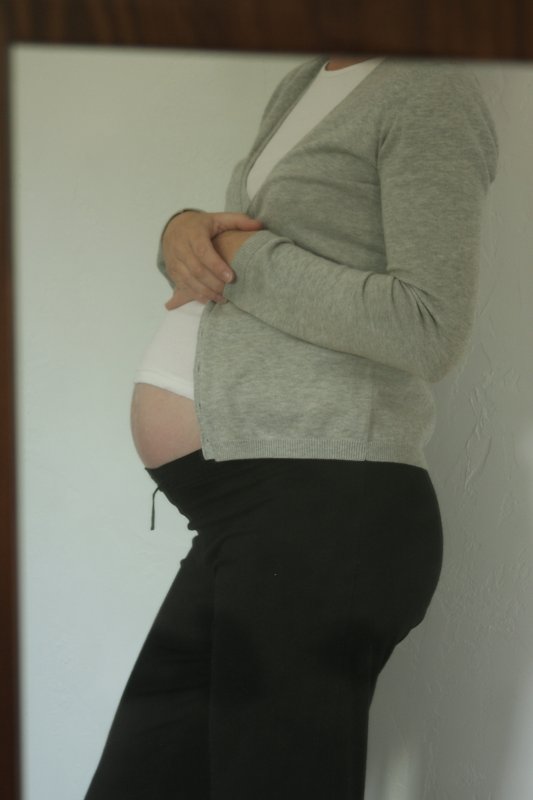 grossesse 6,5 mois / pregnancy 6.5 months