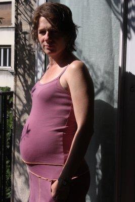 grossesse 6 mois / pregnancy 6 months