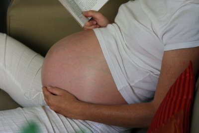 grossesse 8 mois / pregnancy 8 months