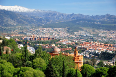 Granada. Landscape