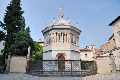 Lombardy. Bergamo. Baptistery
