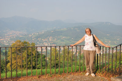 Lidiya in Bergamo