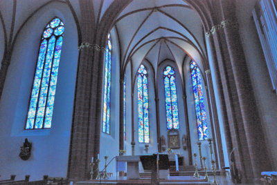 Mainz. St. Stephan Church