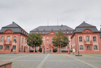 Mainz. The Government Quarter