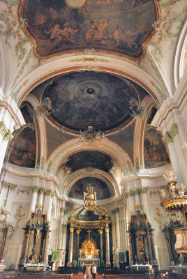 Mainz. St. Ignaz Church