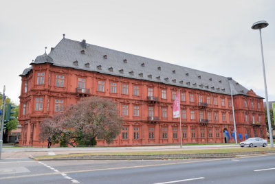 Mainz. Electoral Palace