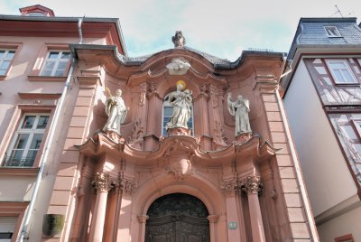 Mainz. Augustinian Church