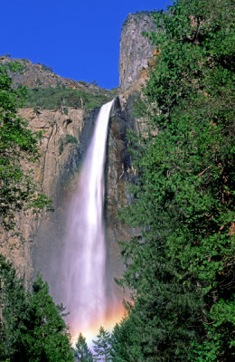 Bridal Veil Falls, Yosemite National Park, CA
