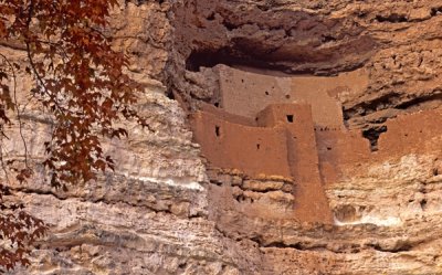 Montezuma's Castle, Montezuma's Castle National Monument, AZ