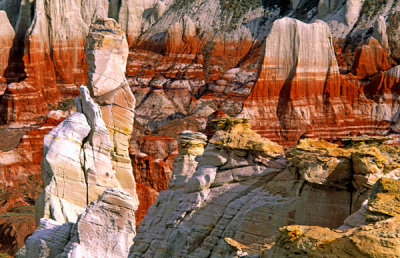 The Preacher, Ha Ho No Geh Canyon, AZ