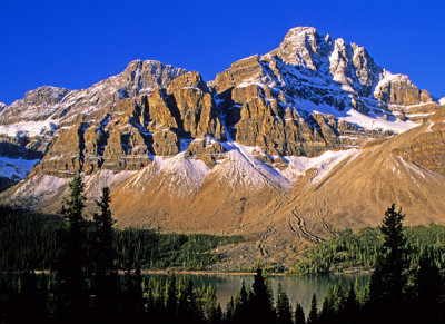 Waputic Range, Banff National Park, Alberta, Canada