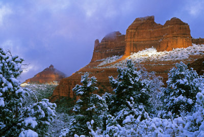 View from Schnebly Hill Road, Sedona, AZ