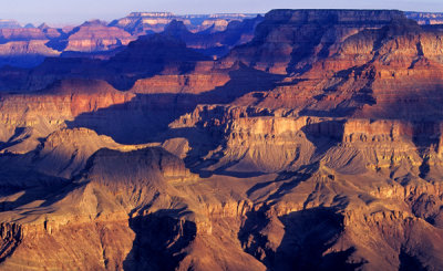 Early morning light at Desert View, Grand Canyon National Park, AZ